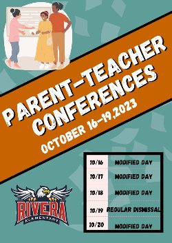 Parent Conferences